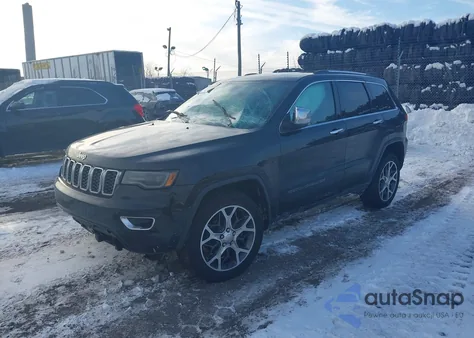 2019 Jeep Grand Cherokee Limited 4X4 z USA, uszkodzony, nr VIN 1C4RJFBG9KC579430